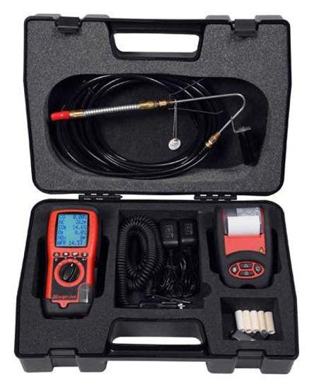 5 gas analyzer snap on|snap on emissions tester.